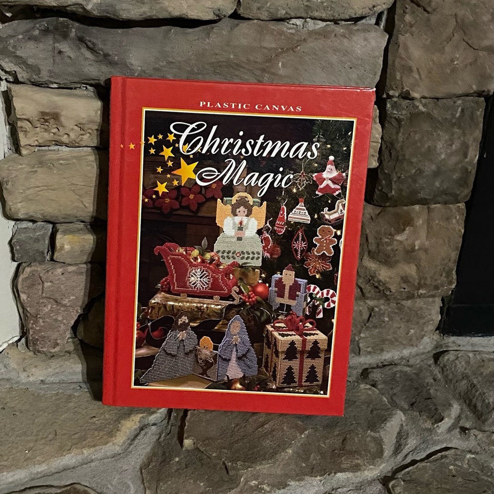 Christmas Magic Plastic Canvas Book The Needlecraft Shop